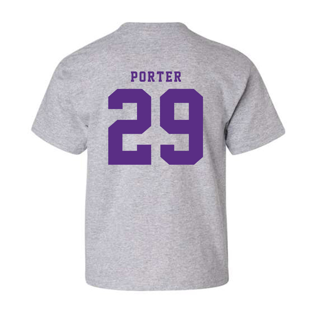 TCU - NCAA Football : Jacob Porter - Classic Shersey Youth T-Shirt