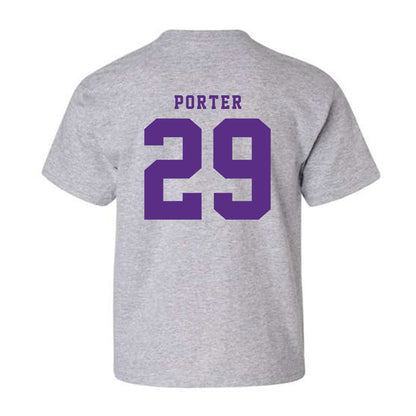 TCU - NCAA Football : Jacob Porter - Classic Shersey Youth T-Shirt