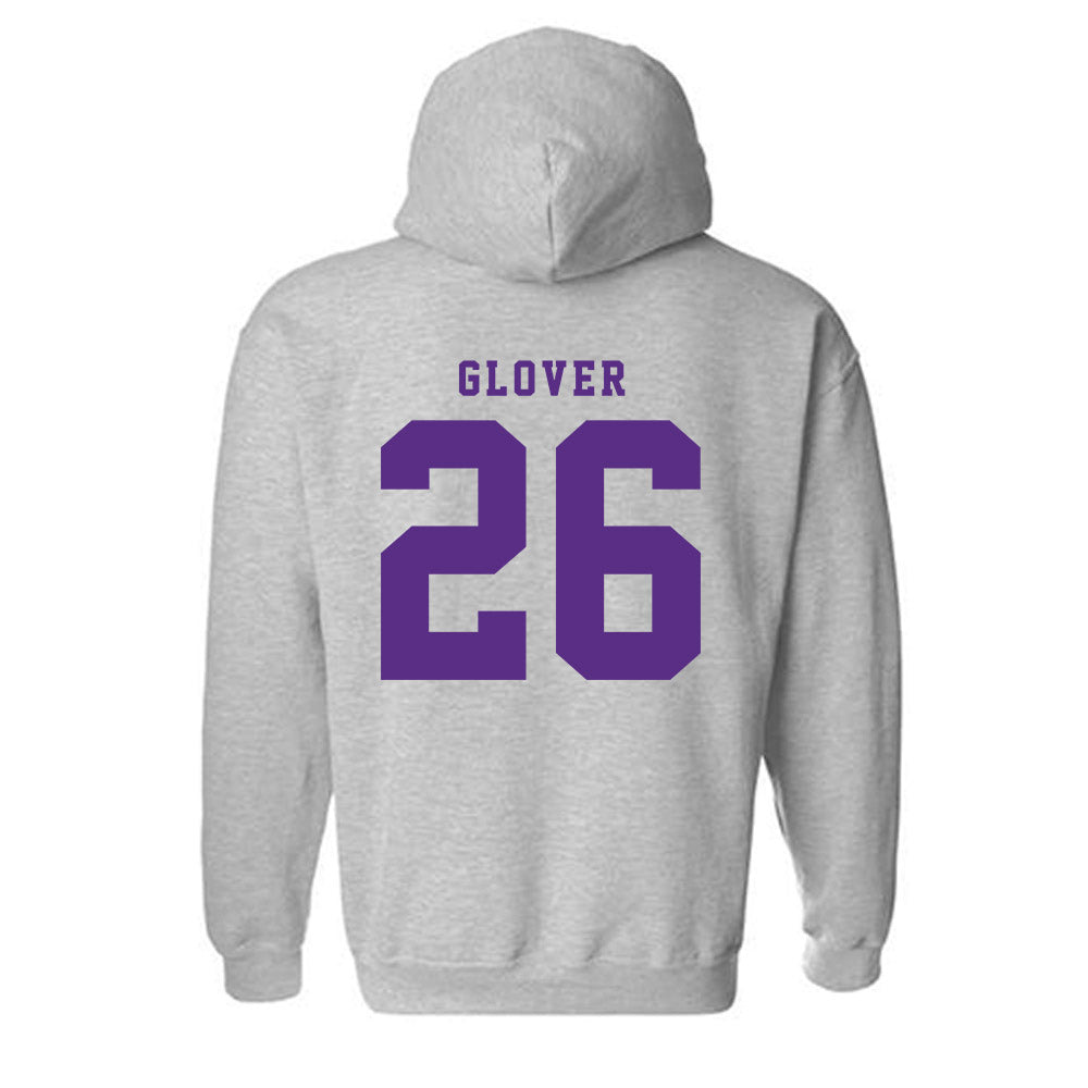 TCU - NCAA Football : Vernon Glover - Classic Shersey Hooded Sweatshirt