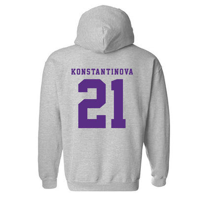 TCU - NCAA Beach Volleyball : Deniela Konstantinova - Classic Shersey Hooded Sweatshirt