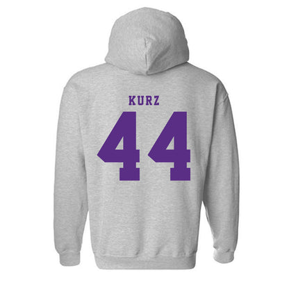 TCU - NCAA Beach Volleyball : Alexandra Kurz - Classic Shersey Hooded Sweatshirt