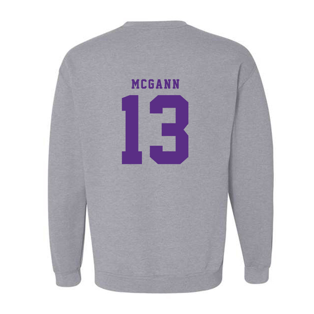 TCU - NCAA Women's Volleyball : Melanie McGann - Classic Shersey Crewneck Sweatshirt