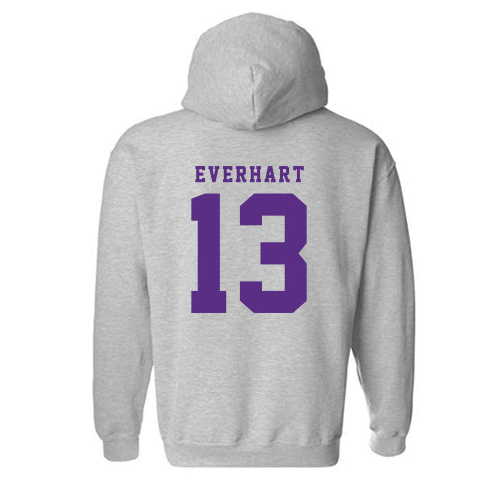 TCU - NCAA Football : Major Everhart - Classic Shersey Hooded Sweatshirt