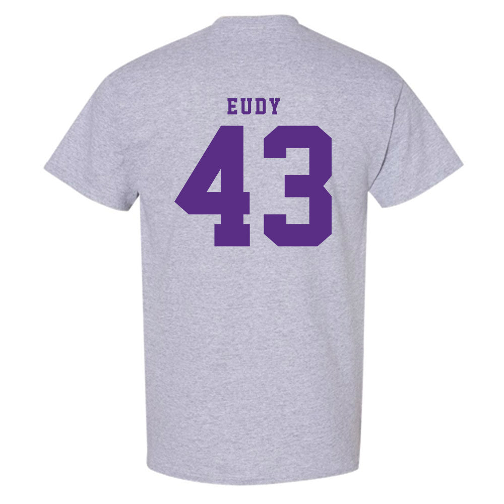 TCU - NCAA Baseball : Kade Eudy - Classic Shersey T-Shirt