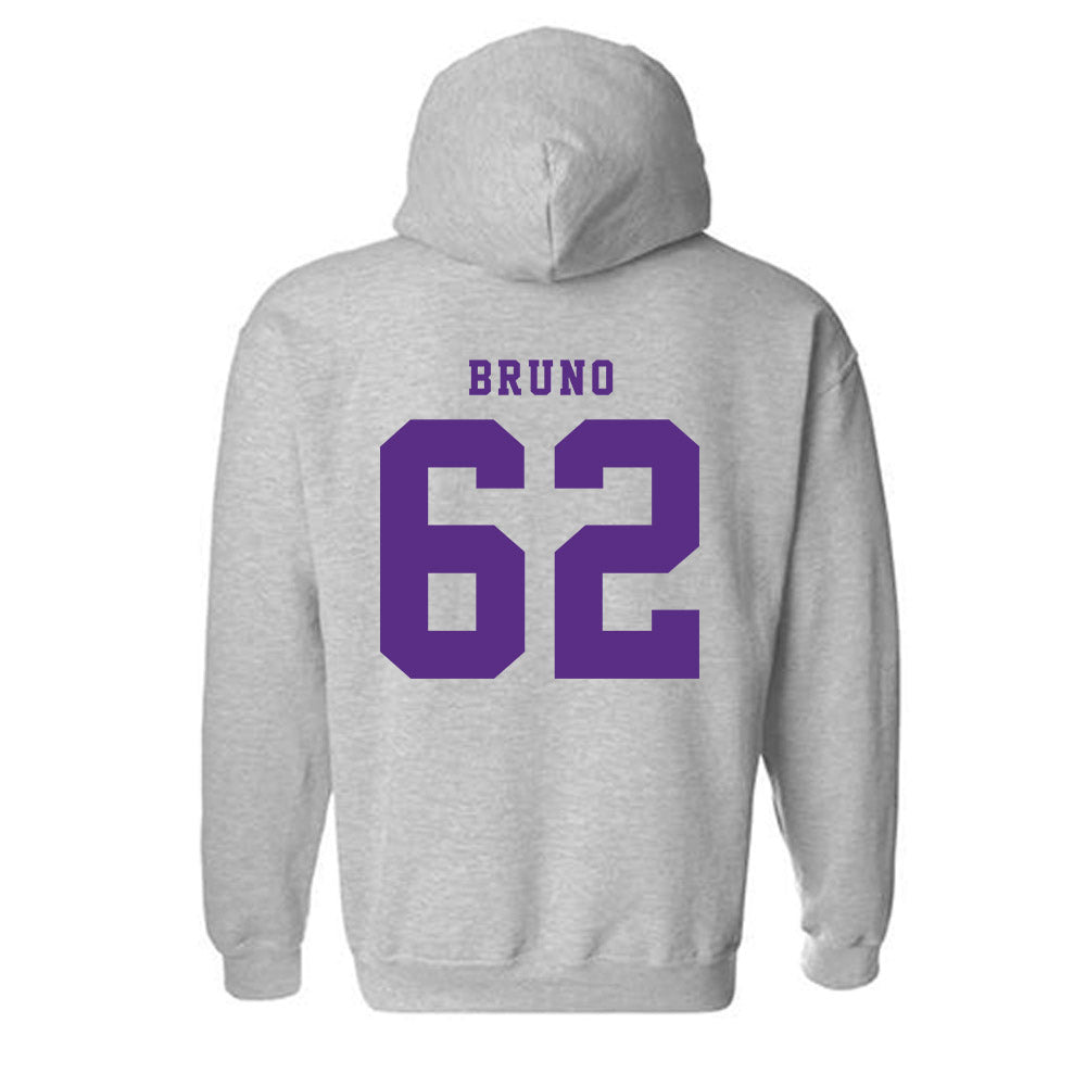 TCU - NCAA Football : Carson Bruno - Classic Shersey Hooded Sweatshirt