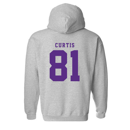 TCU - NCAA Football : Chase Curtis - Classic Shersey Hooded Sweatshirt