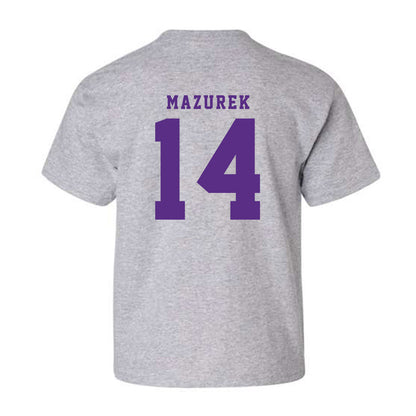 TCU - NCAA Women's Basketball : Natalie Mazurek - Classic Shersey Youth T-Shirt