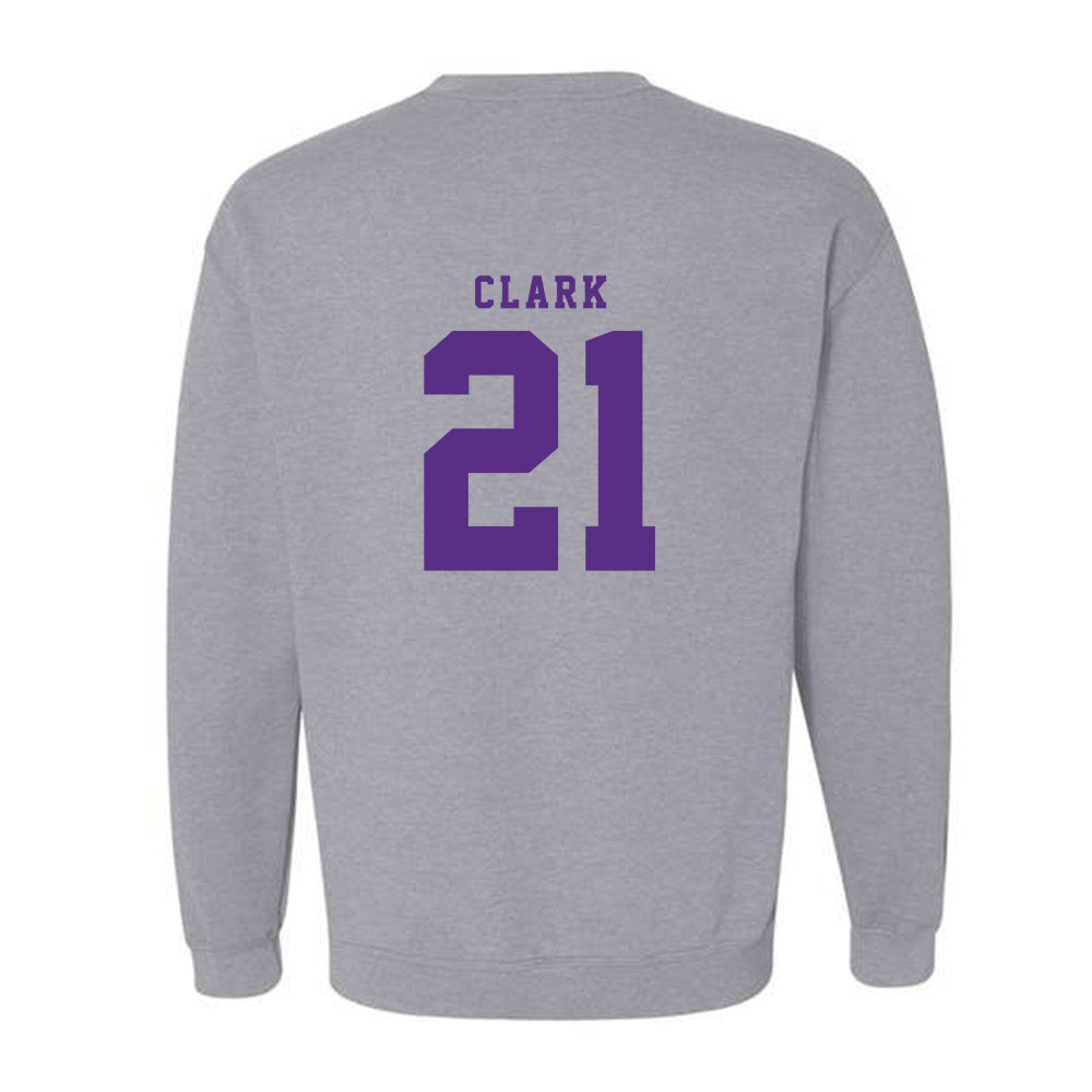 TCU - NCAA Football : Bud Clark - Classic Shersey Crewneck Sweatshirt