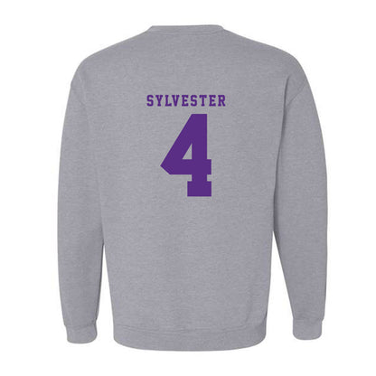TCU - NCAA Women's Volleyball : Sarah Sylvester - Classic Shersey Crewneck Sweatshirt