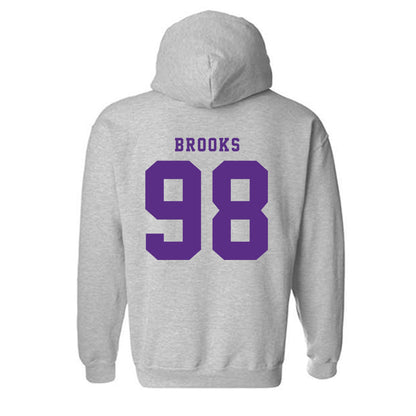TCU - NCAA Football : Sterlin Brooks - Classic Shersey Hooded Sweatshirt
