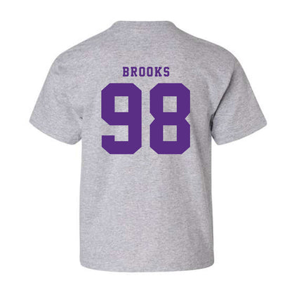 TCU - NCAA Football : Sterlin Brooks - Classic Shersey Youth T-Shirt