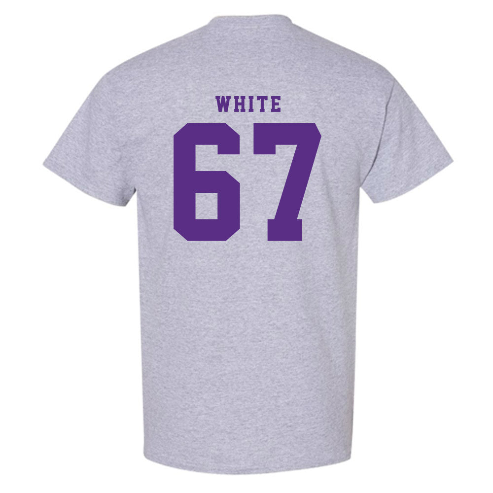 TCU - NCAA Football : Hudson White - Classic Shersey T-Shirt