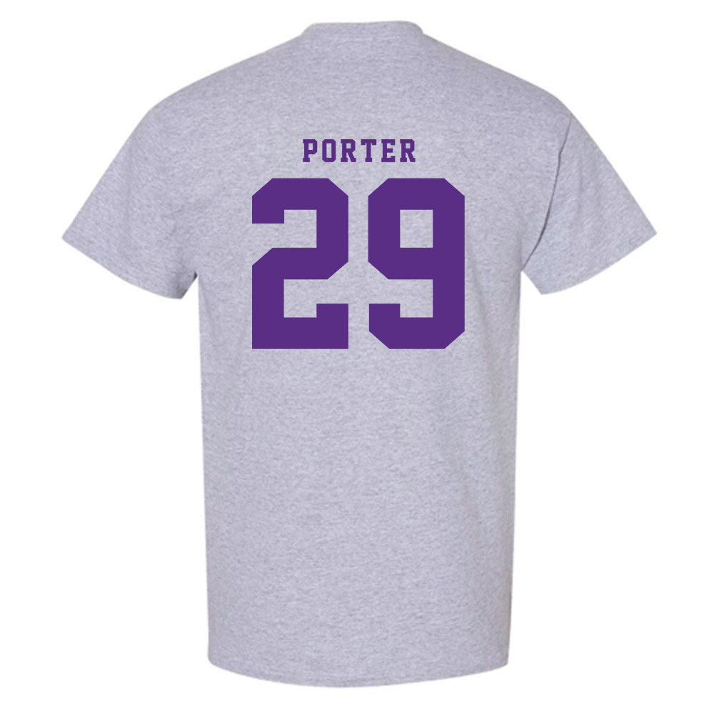 TCU - NCAA Football : Jacob Porter - Classic Shersey T-Shirt