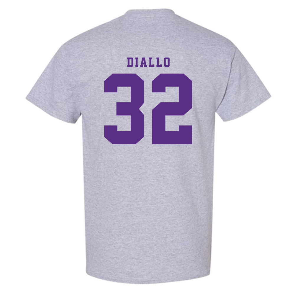 TCU - NCAA Men's Basketball : Malick Diallo - Classic Shersey T-Shirt