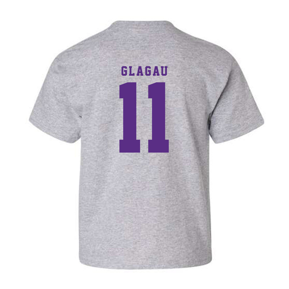 TCU - NCAA Beach Volleyball : Emma Glagau - Classic Shersey Youth T-Shirt