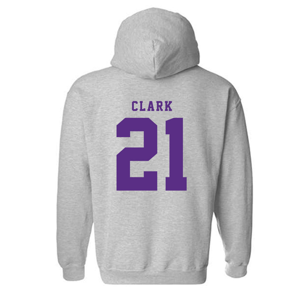 TCU - NCAA Football : Bud Clark - Classic Shersey Hooded Sweatshirt