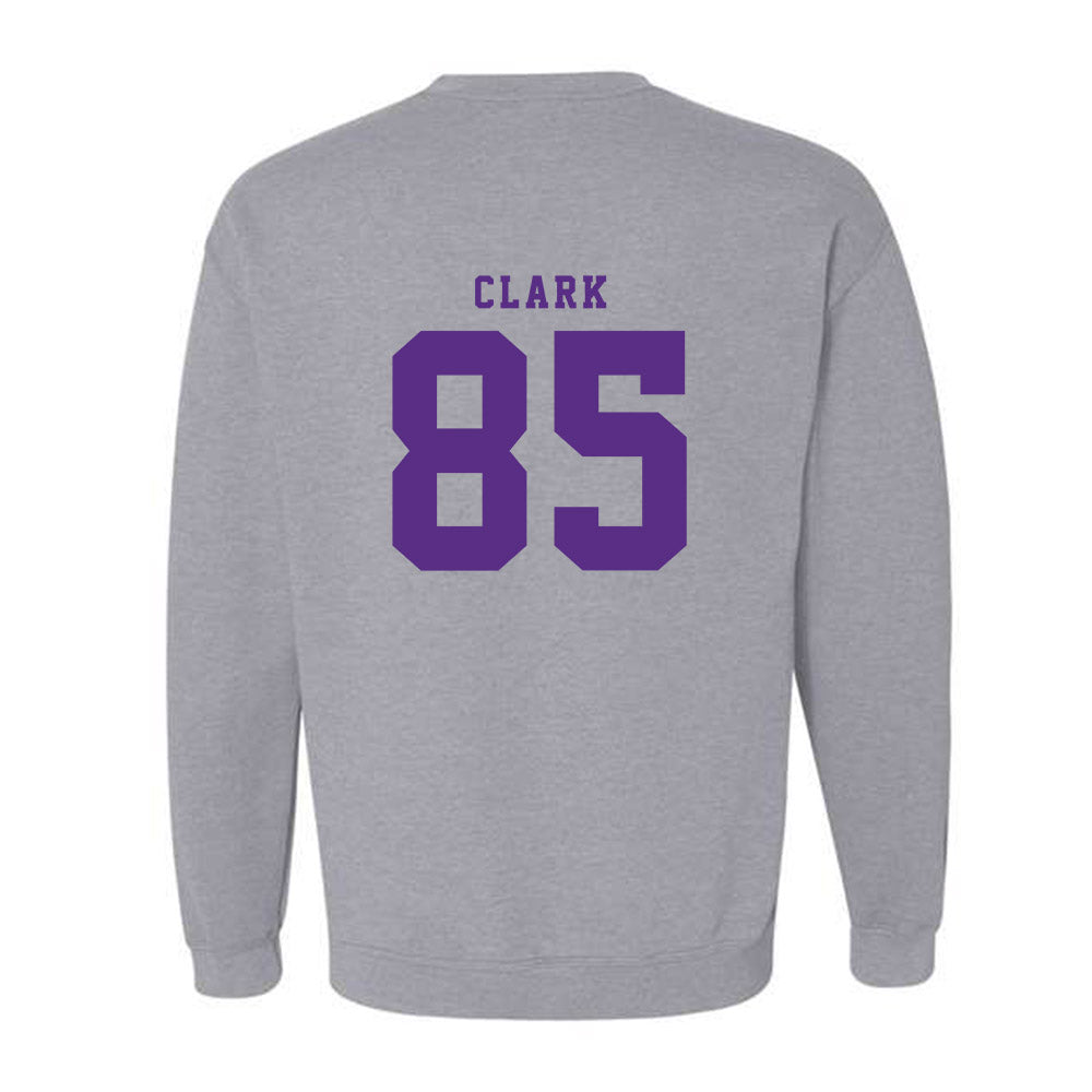 TCU - NCAA Football : Parker Clark - Classic Shersey Crewneck Sweatshirt