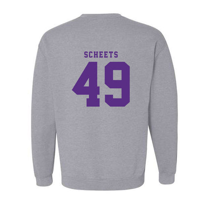 TCU - NCAA Football : Austin Scheets - Classic Shersey Crewneck Sweatshirt