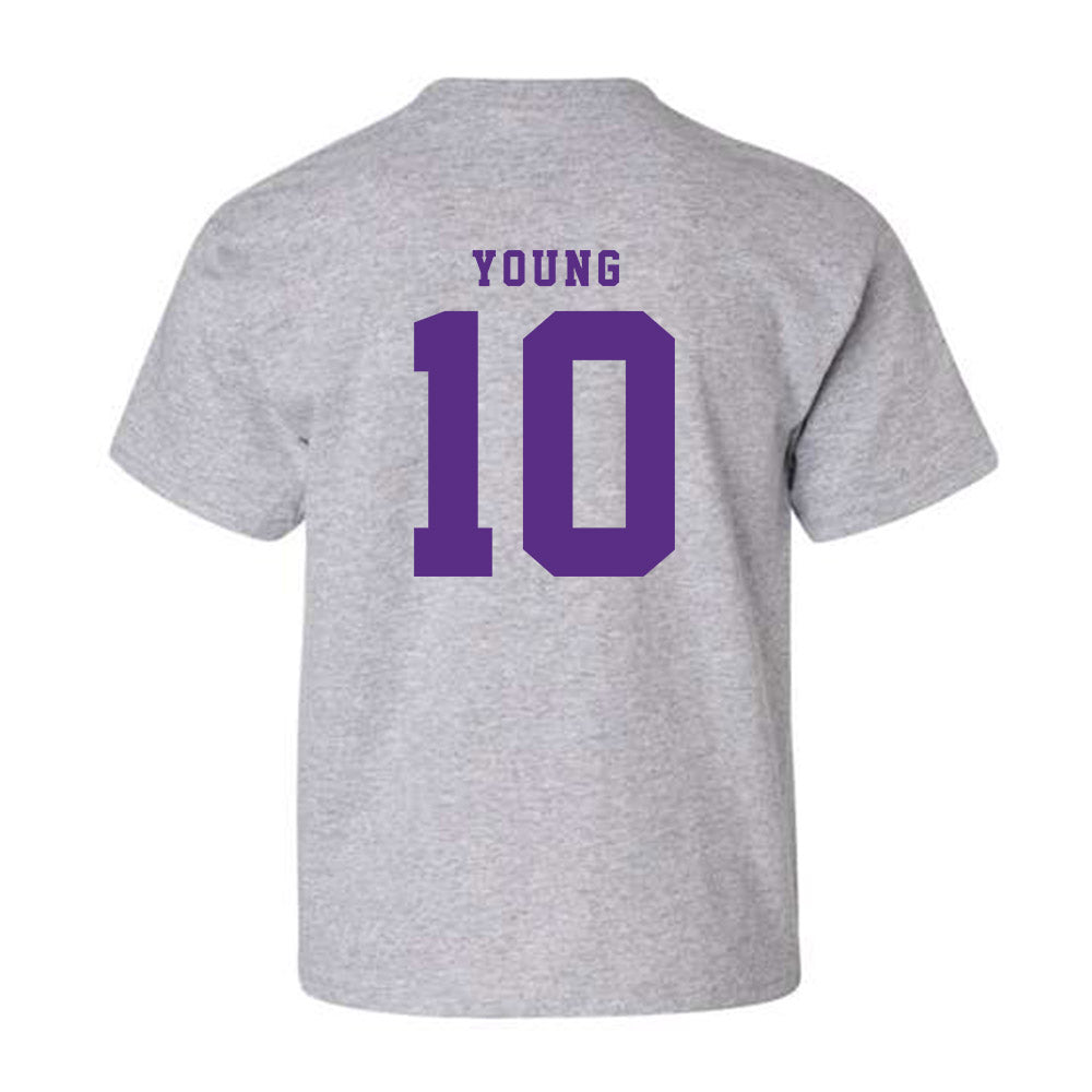 TCU - NCAA Women's Volleyball : Mikala Young - Classic Shersey Youth T-Shirt
