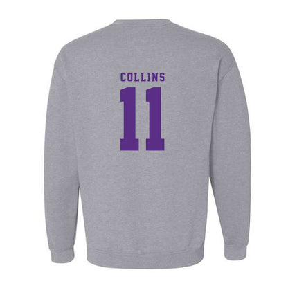 TCU - NCAA Men's Basketball : Frankie Collins - Classic Shersey Crewneck Sweatshirt