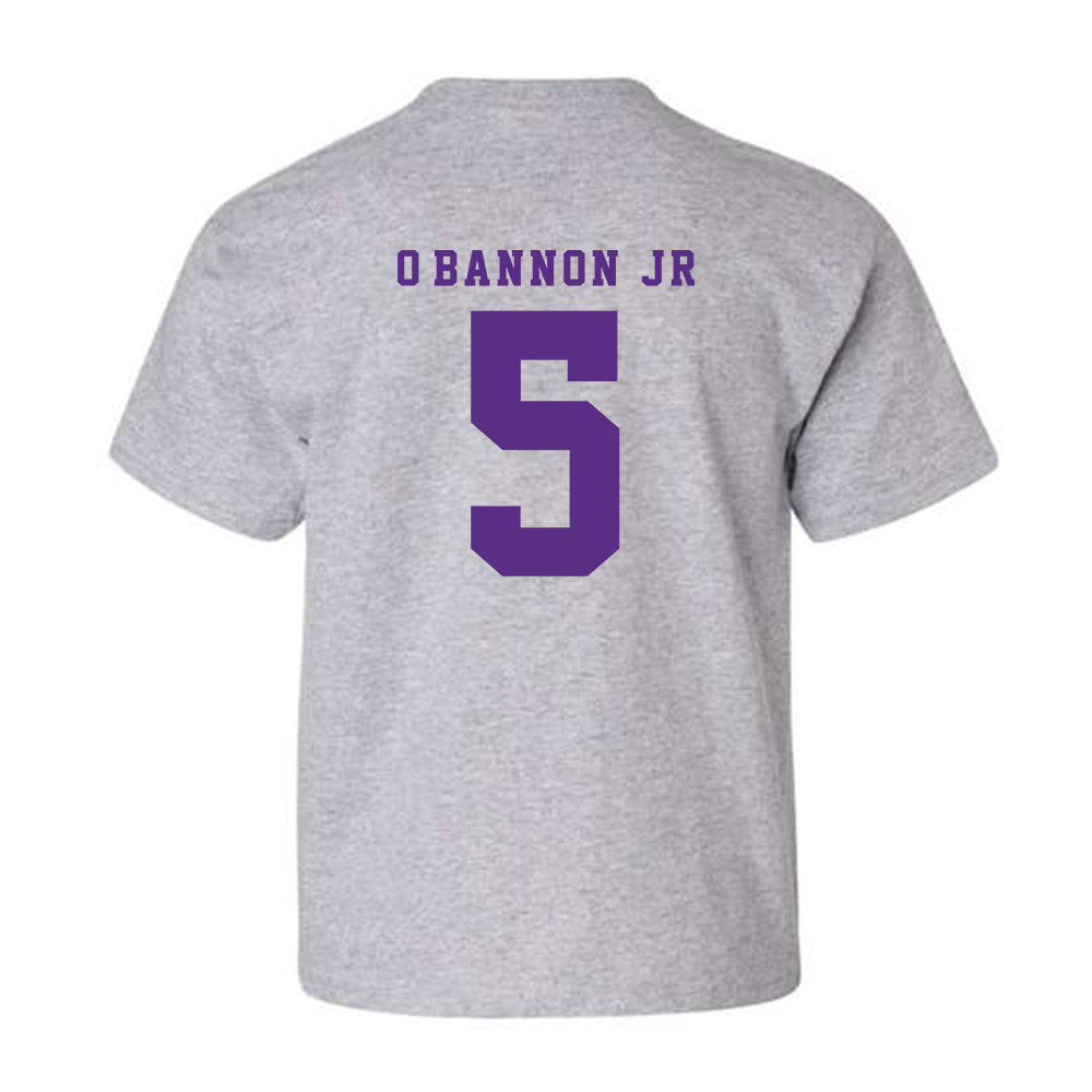 TCU - NCAA Men's Basketball : Charles O'Bannon Jr - Classic Shersey Youth T-Shirt