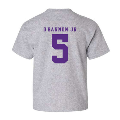 TCU - NCAA Men's Basketball : Charles O'Bannon Jr - Classic Shersey Youth T-Shirt