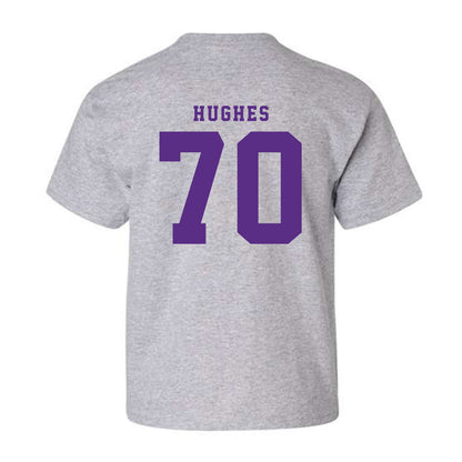 TCU - NCAA Football : Ryan Hughes - Classic Shersey Youth T-Shirt