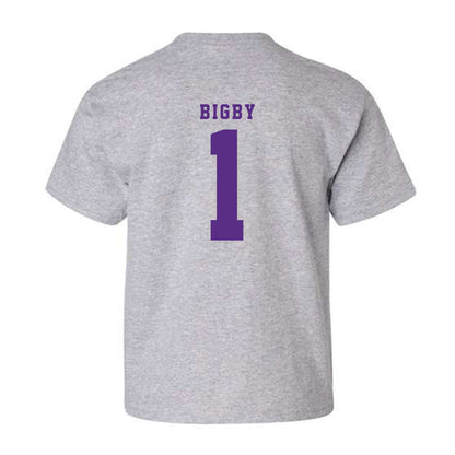 TCU - NCAA Women's Basketball : Taylor Bigby - Classic Shersey Youth T-Shirt