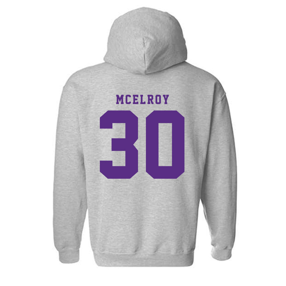 TCU - NCAA Men's Basketball : Drew McElroy - Classic Shersey Hooded Sweatshirt