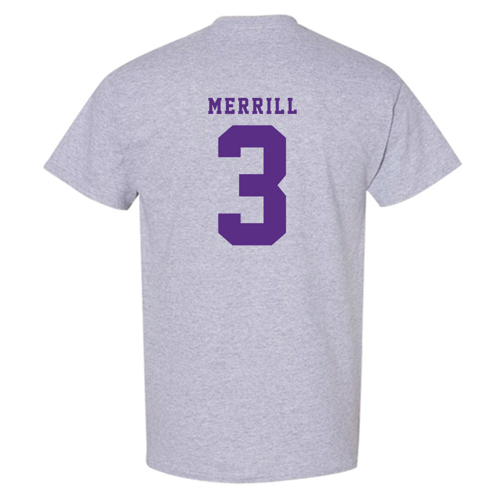 TCU - NCAA Women's Basketball : Deasia Merrill - Classic Shersey T-Shirt