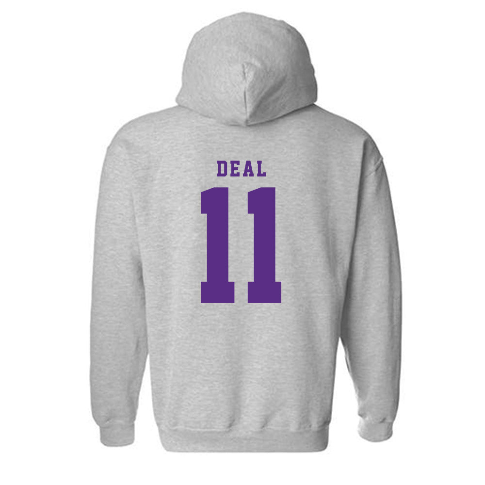 TCU - NCAA Football : Devean Deal - Classic Shersey Hooded Sweatshirt