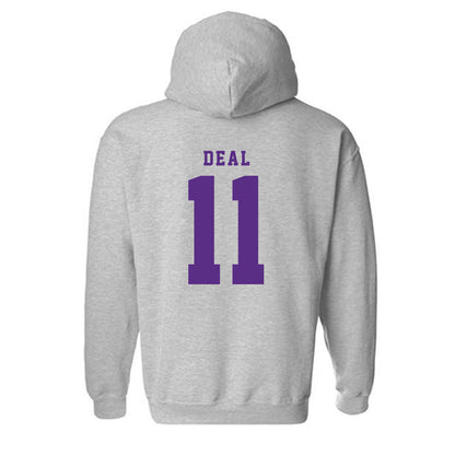 TCU - NCAA Football : Devean Deal - Classic Shersey Hooded Sweatshirt