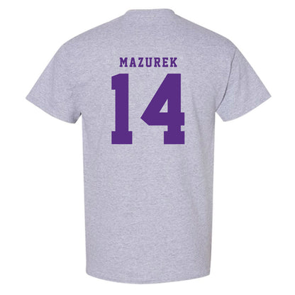 TCU - NCAA Women's Basketball : Natalie Mazurek - Classic Shersey T-Shirt