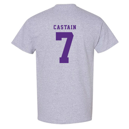 TCU - NCAA Women's Soccer : Seven Castain - Classic Shersey T-Shirt