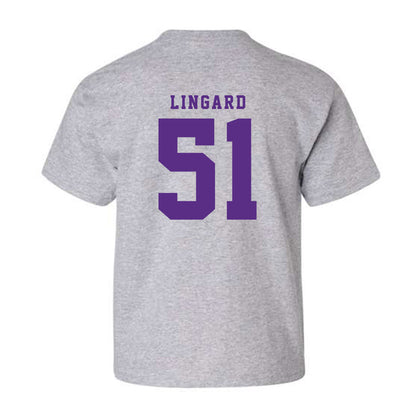 TCU - NCAA Football : Luke Lingard - Classic Shersey Youth T-Shirt