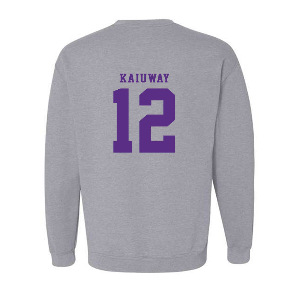 TCU - NCAA Football : Lafayette Kaiuway - Classic Shersey Crewneck Sweatshirt