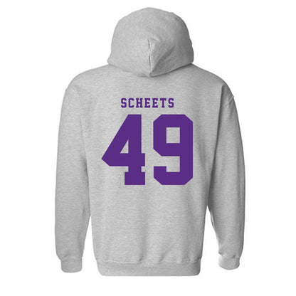 TCU - NCAA Football : Austin Scheets - Classic Shersey Hooded Sweatshirt