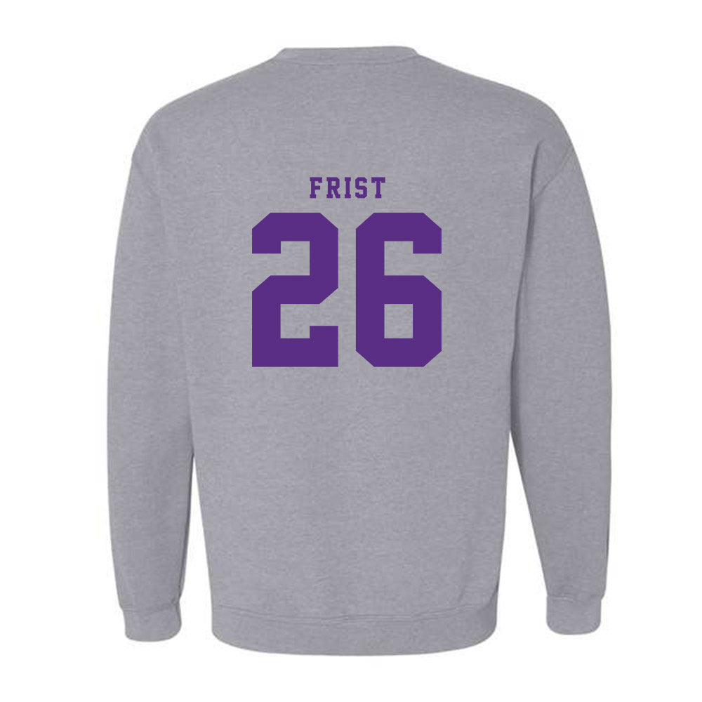 TCU - NCAA Beach Volleyball : Hallie Corinne Frist - Classic Shersey Crewneck Sweatshirt