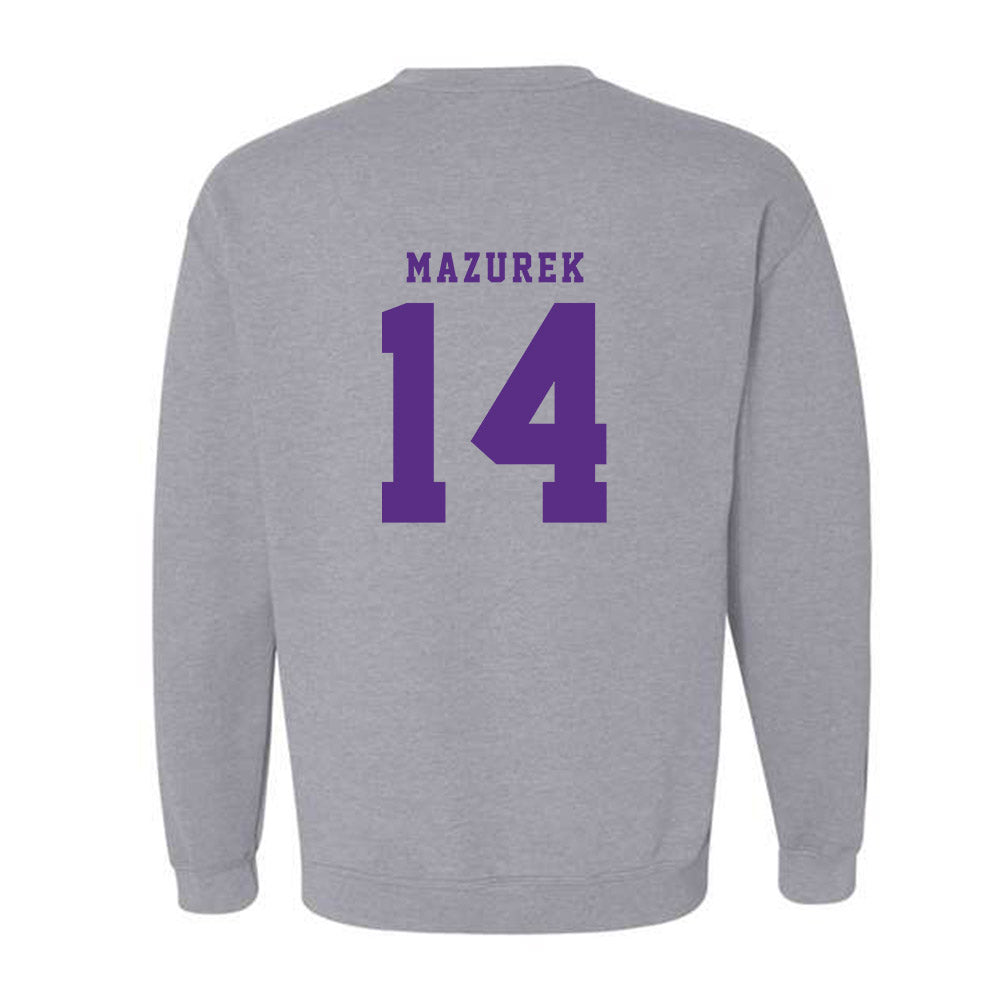 TCU - NCAA Women's Basketball : Natalie Mazurek - Classic Shersey Crewneck Sweatshirt