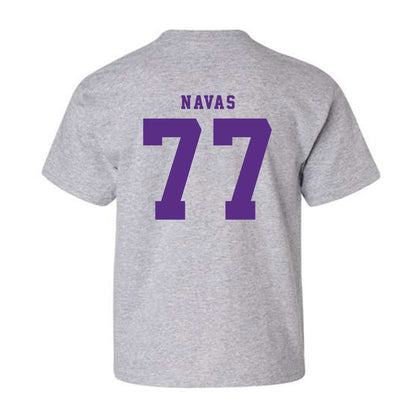 TCU - NCAA Beach Volleyball : Allanis Navas - Classic Shersey Youth T-Shirt