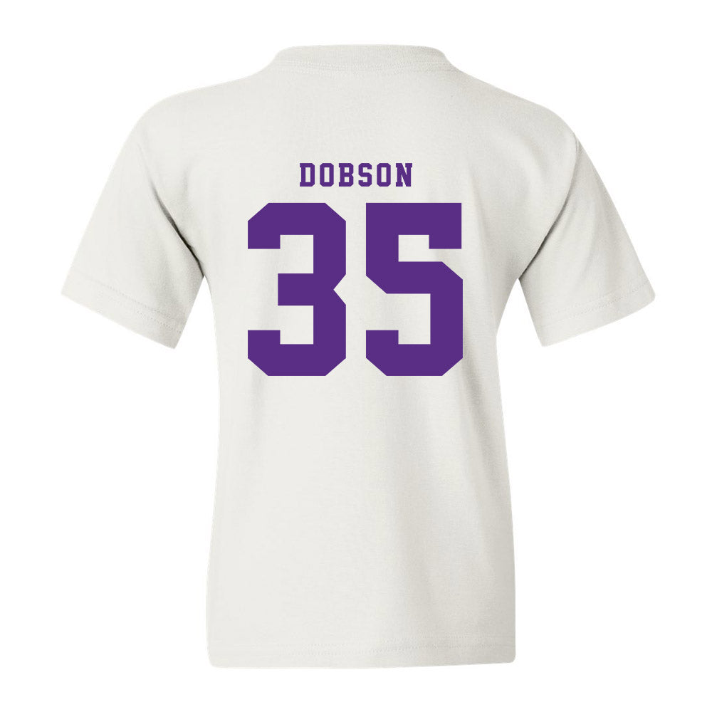 TCU - NCAA Football : Colton Dobson - Classic Shersey Youth T-Shirt