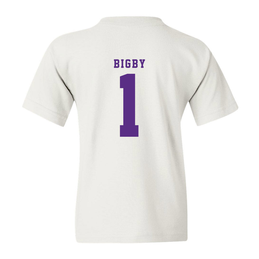 TCU - NCAA Women's Basketball : Taylor Bigby - Classic Shersey Youth T-Shirt