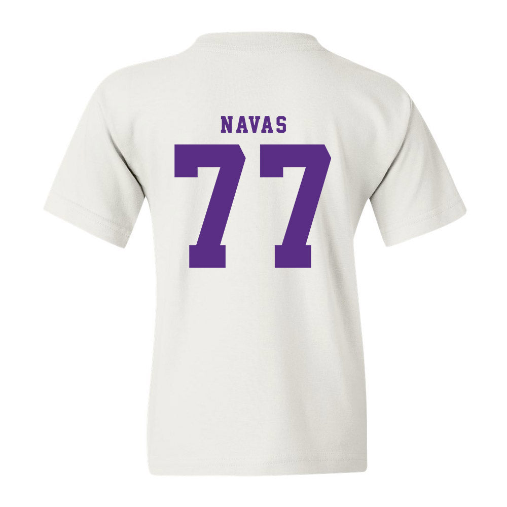 TCU - NCAA Beach Volleyball : Allanis Navas - Classic Shersey Youth T-Shirt