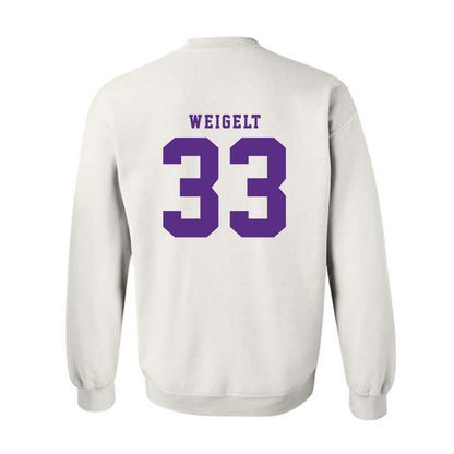 TCU - NCAA Women's Volleyball : Riley Weigelt - Classic Shersey Crewneck Sweatshirt