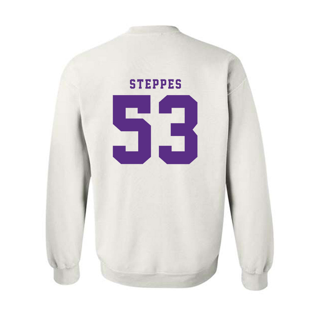 TCU - NCAA Football : Tobias Steppes - Classic Shersey Crewneck Sweatshirt