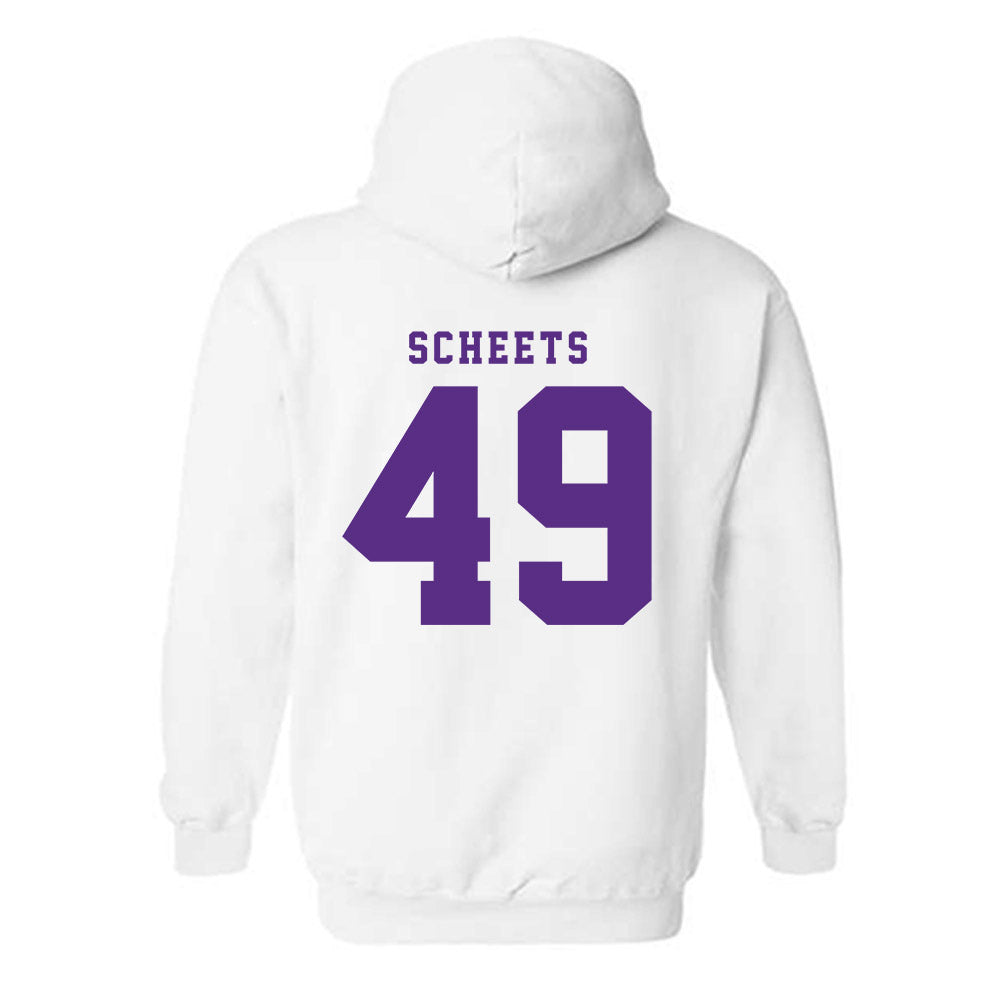 TCU - NCAA Football : Austin Scheets - Classic Shersey Hooded Sweatshirt