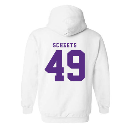 TCU - NCAA Football : Austin Scheets - Classic Shersey Hooded Sweatshirt