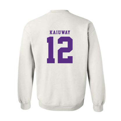 TCU - NCAA Football : Lafayette Kaiuway - Classic Shersey Crewneck Sweatshirt