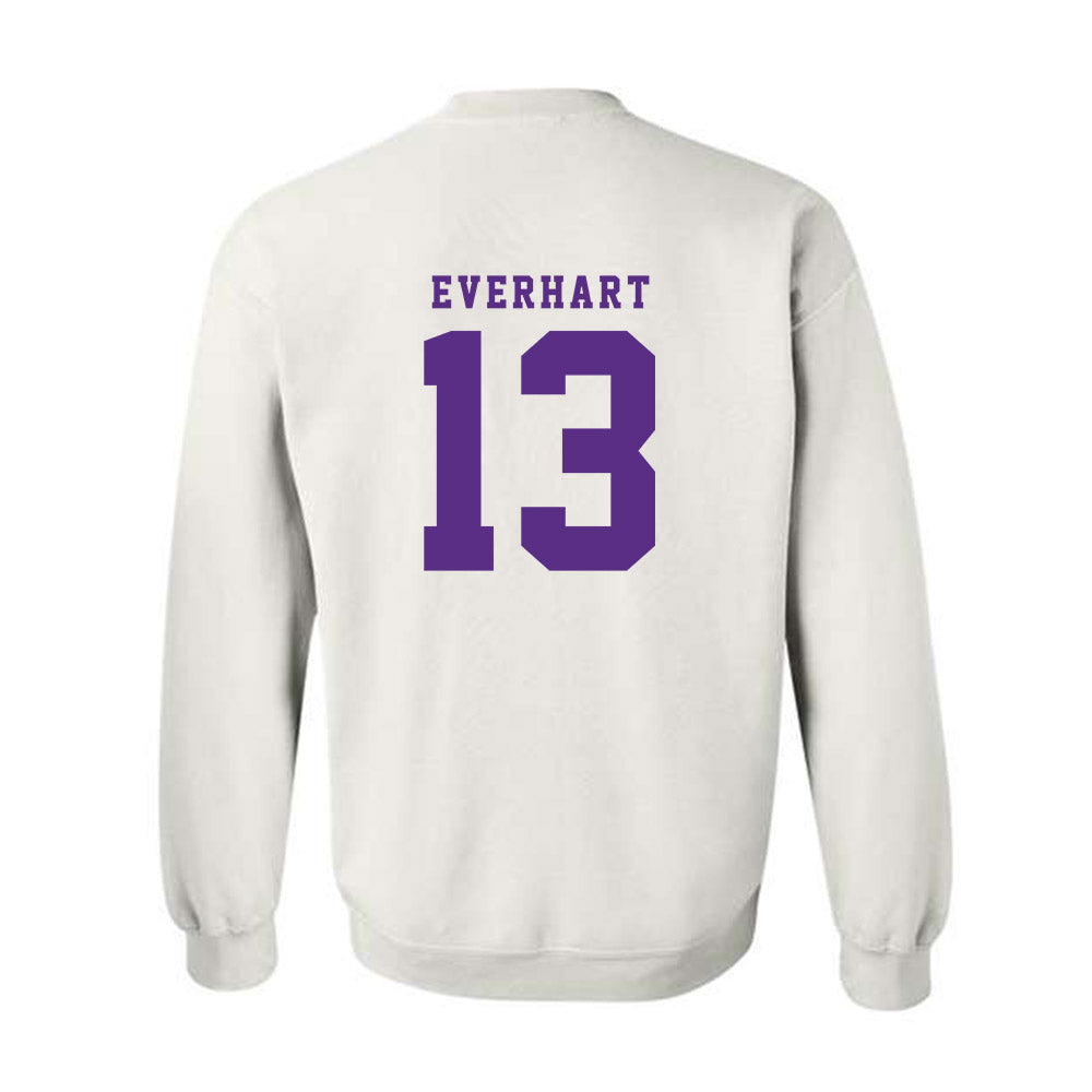 TCU - NCAA Football : Major Everhart - Classic Shersey Crewneck Sweatshirt