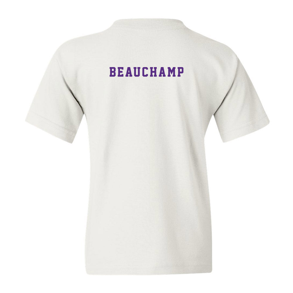 TCU - NCAA Men's Golf : Jack Beauchamp - Classic Shersey Youth T-Shirt